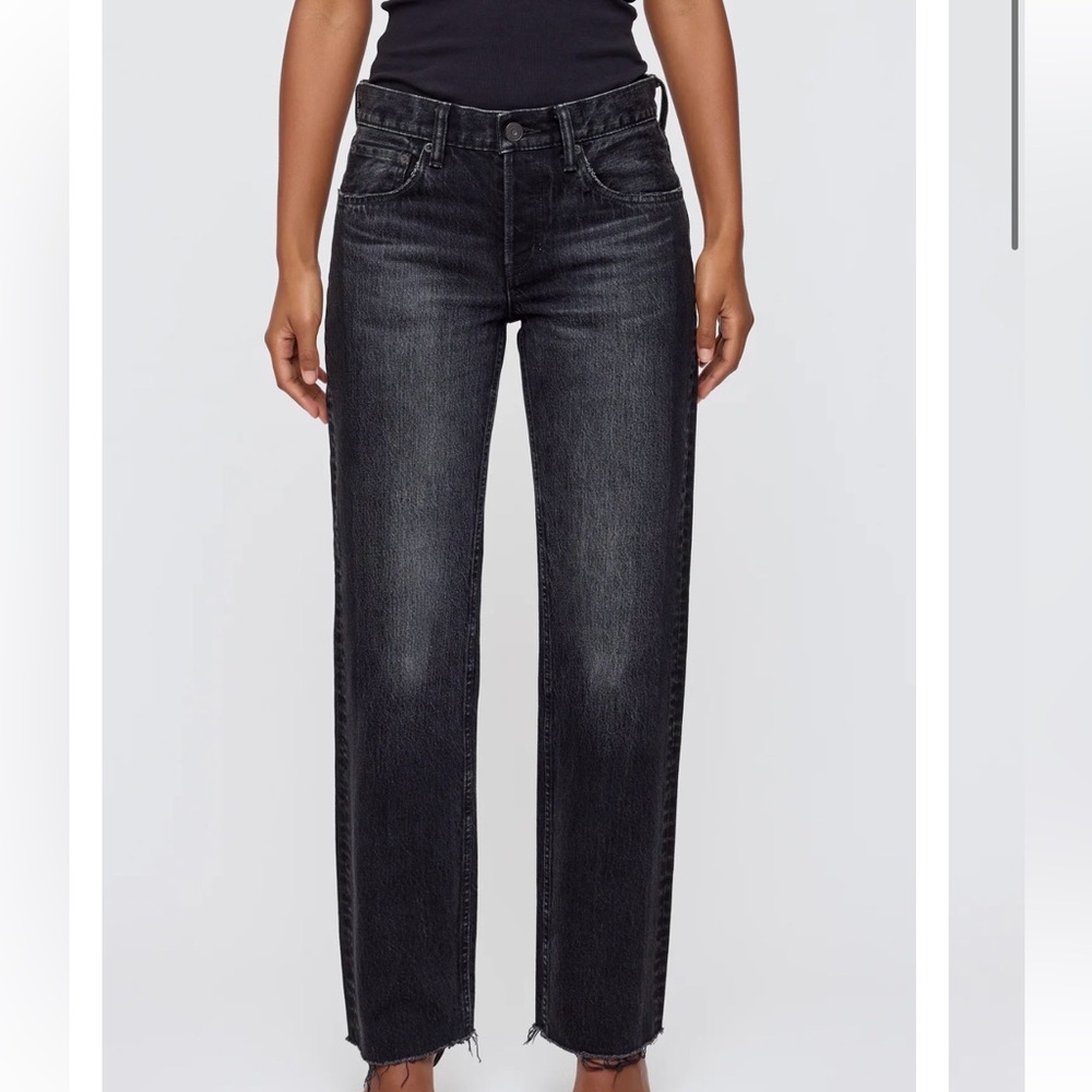 Moussy Vintage Glencoe Straight Leg Jeans